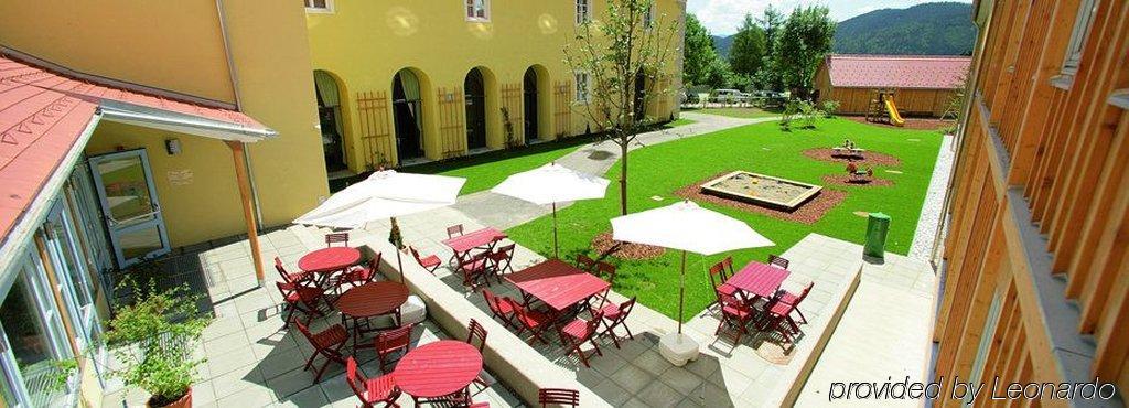 Jufa Hotel Seckau Ресторан фото